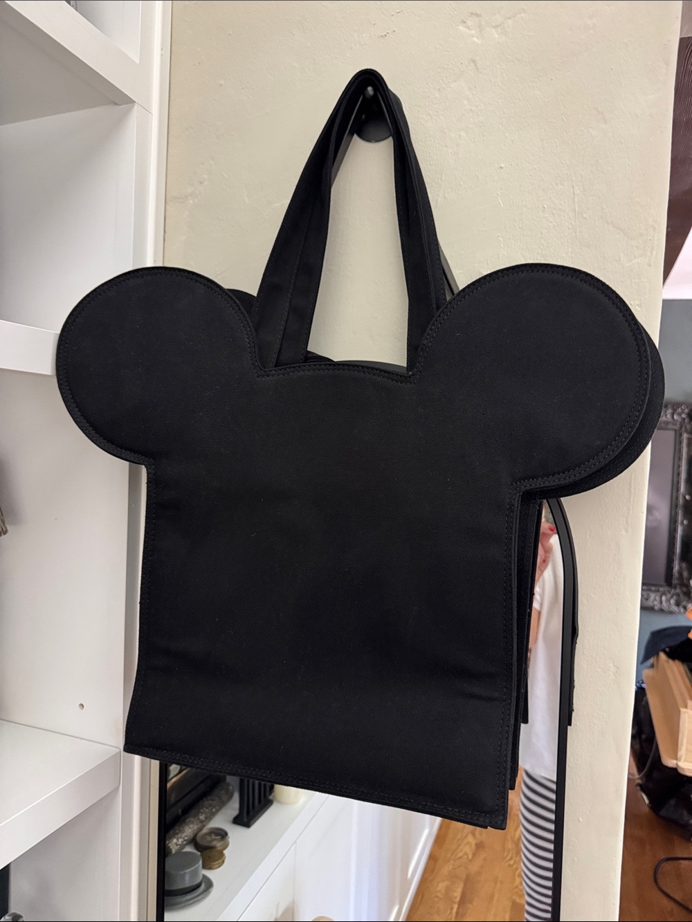 Zara x Harry Lambert Mouse Ear Tote Bag